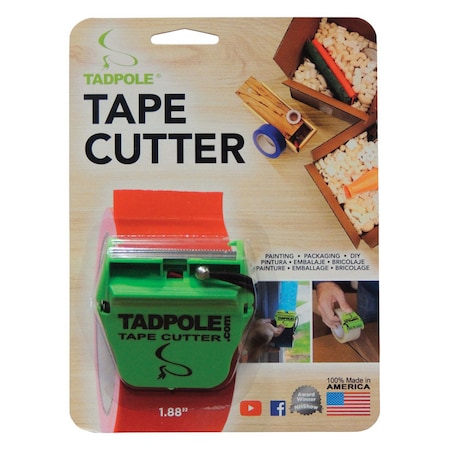 Tadpole TADPOLE TAPE CUTTER 2"" TAD200